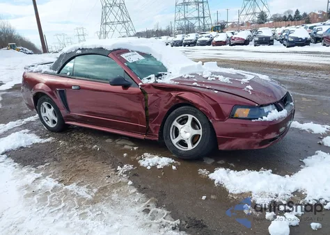 2004 Ford Mustang from USA, damaged, VIN 1FAFP446X4F146698